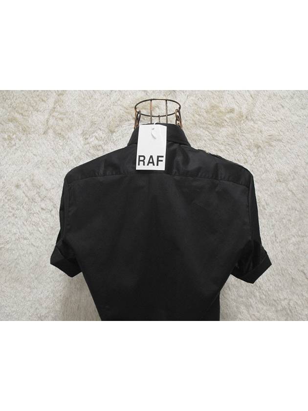 RAF by leopard pocket shirt - RAF SIMONS - BALAAN 6