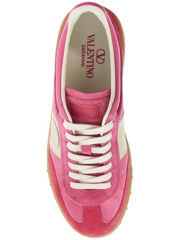 velcro sneakers in cyclamen and pink - VALENTINO - BALAAN 2