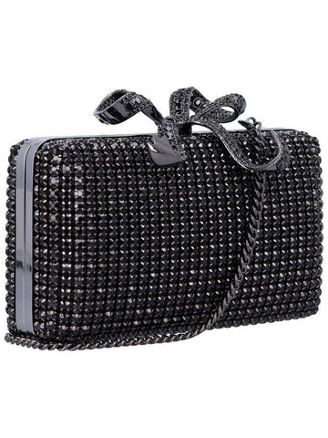 Self-Portrait Crystal Box Clutch - SELF PORTRAIT - BALAAN 1