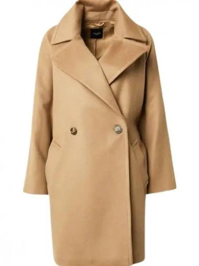 Novella Double Coat Beige - MAX MARA - BALAAN 2