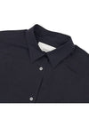 Condell belted shirt CONDELL SNW1095 DARKEST NAVY - STUDIO NICHOLSON - BALAAN 8