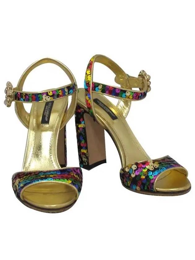 Smith Market Rainbow Sandals Women s Shoes - DOLCE&GABBANA - BALAAN 1