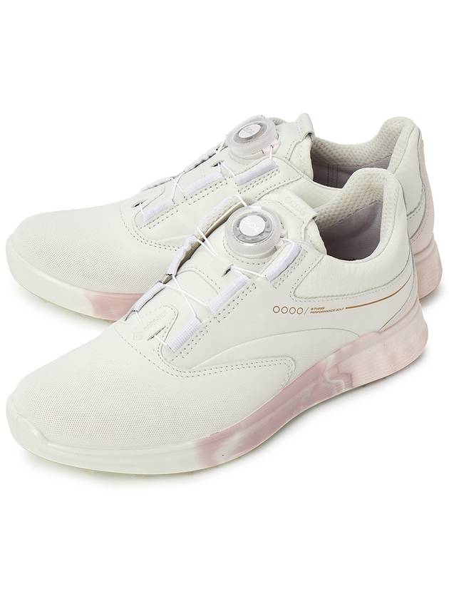 Women's Golf S Three Spikeless White - ECCO - BALAAN 2