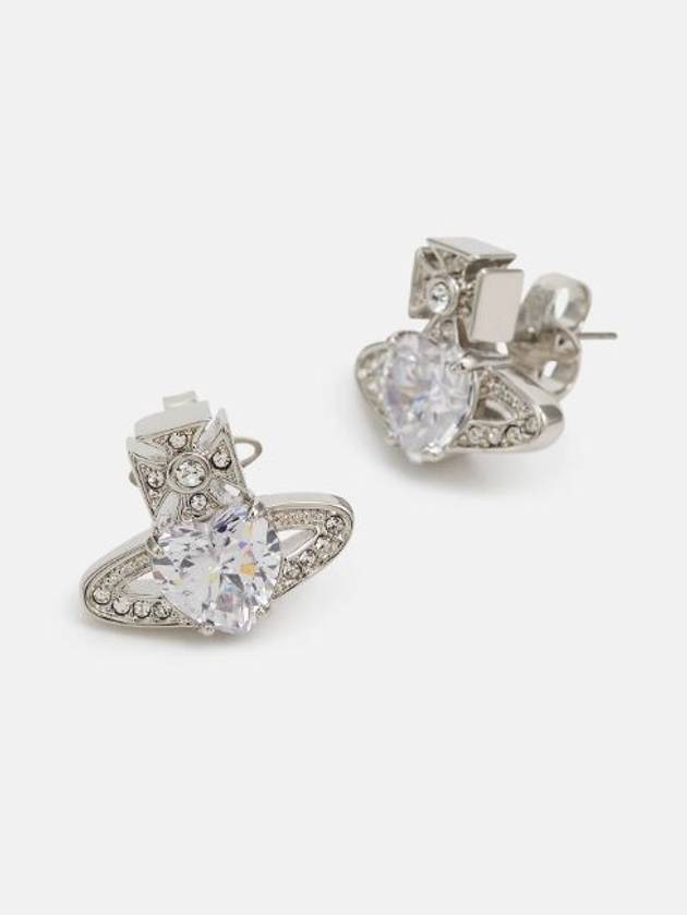 Ariella Earrings Silver - VIVIENNE WESTWOOD - BALAAN 4