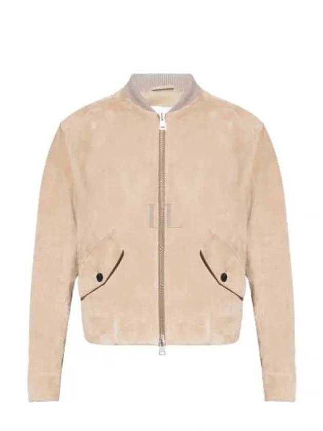 Boxy Fit Jacket Beige - AMI - BALAAN 2