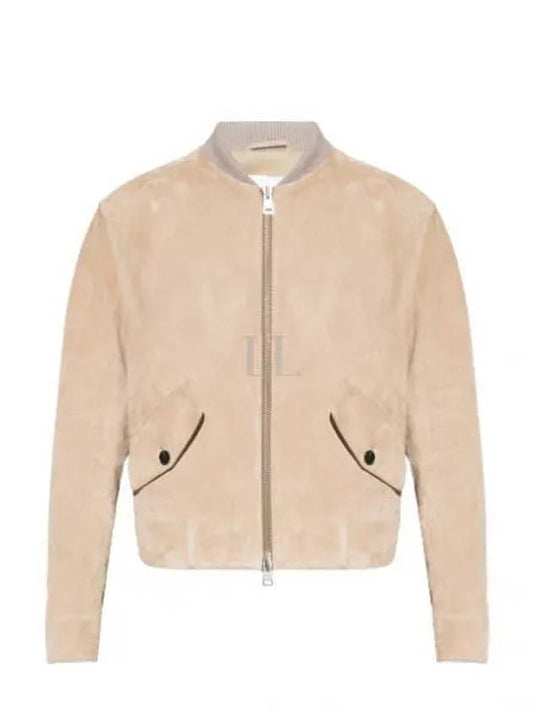 Boxy Fit Jacket Beige - AMI - BALAAN 2