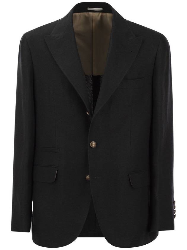 Suit Set MW4827BFDFC1028 BLACK - BRUNELLO CUCINELLI - BALAAN 2