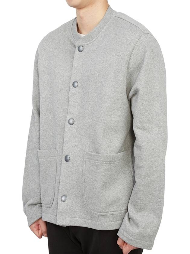 Men's Stevie Cardigan Grey - A.P.C. - BALAAN 4