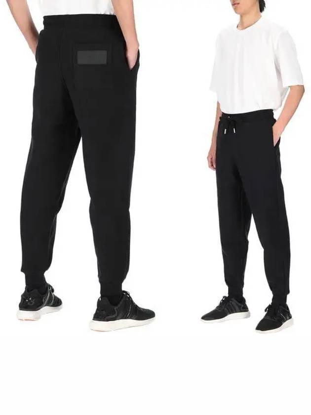 Logo Patch Jogger Track Pants Black - AMI - BALAAN 2