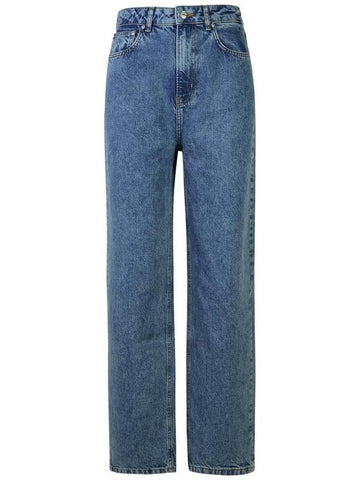 Moschino Jeans Blue Cotton Jeans - MOSCHINO - BALAAN 1