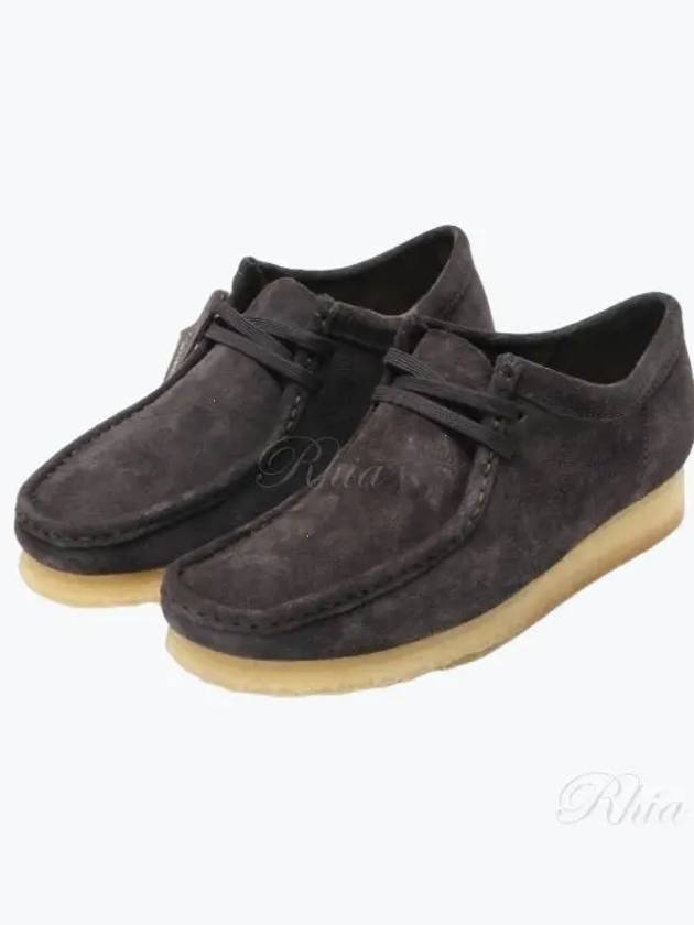 Wallabee Suede Loafers Brown - CLARKS - BALAAN 2