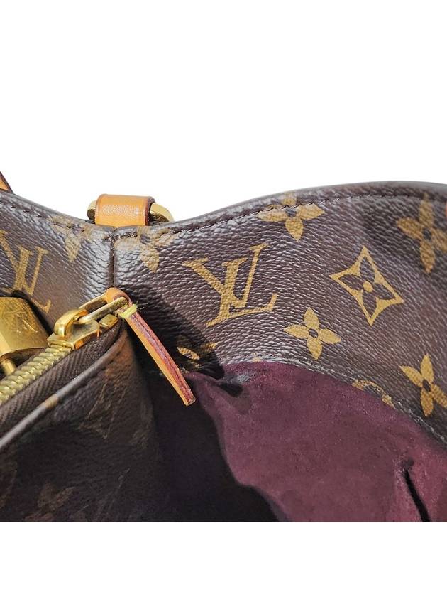 M41056 Monogram Canvas Montaigne MM Tote Bag Shoulder Strap - LOUIS VUITTON - BALAAN 8