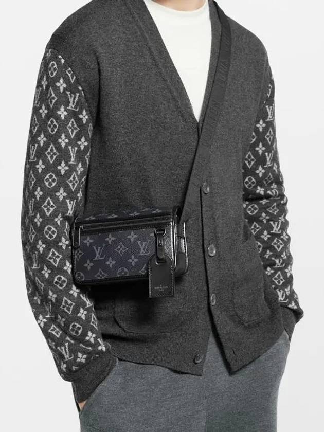 Bosphore Cross Bag Black - LOUIS VUITTON - BALAAN 3