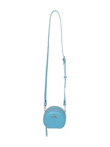 Nappa mini round crossbody bag - VIVIENNE WESTWOOD - BALAAN 1