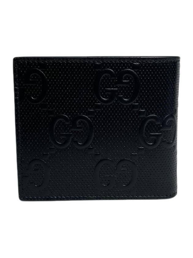 23FW GG embossed coin half wallet 625555 - GUCCI - BALAAN 3