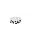 R2171HOMST 992 Italic Chain Link Ring - DIOR - BALAAN 1