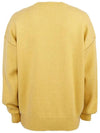 Atlee Logo Knit Top Yellow - ISABEL MARANT - BALAAN 3