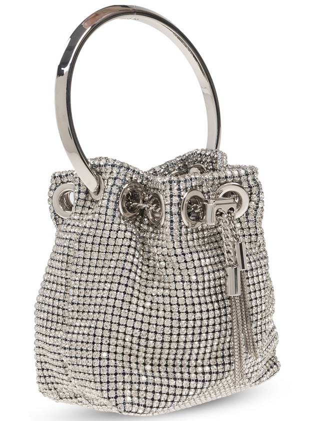 Jimmy Choo Bag ‘Bon Bon’, Women's, Silver - JIMMY CHOO - BALAAN 4