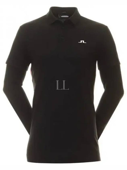 Men's Liam Regular Fit Long Sleeve Polo - J.LINDEBERG - BALAAN 2