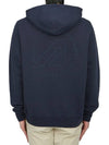 Men's brushed hoodie HOIM 414B BLUE - AUTRY - BALAAN 2