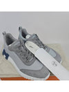 Bouncing Mesh Low Top Sneakers Grey - HERMES - BALAAN 8