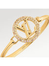 Louise Tresor Bracelet Gold - LOUIS VUITTON - BALAAN 4