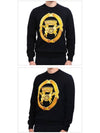 Medusa Print Sweatshirt Black - VERSACE - BALAAN 3