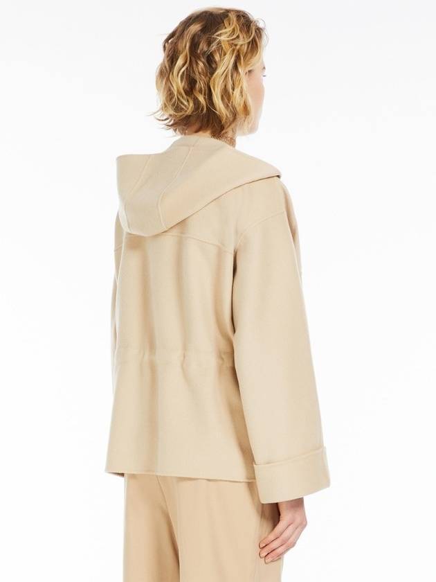 Rango Virgin Wool Parka Sand - WEEKEND MAX MARA - BALAAN 5