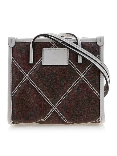 paisley quilted shoulder bag 1N823 7656 600 - ETRO - BALAAN 1