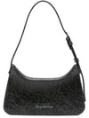 Platt Micro Leather Shoulder Bag Black - ACNE STUDIOS - BALAAN 2