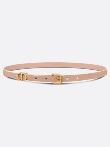 Christian regular belt 765515 Free sand pink - DIOR - BALAAN 1