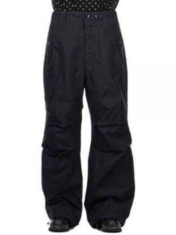 Straight Pants 24F1F022 PS322 BZ007 Black - ENGINEERED GARMENTS - BALAAN 1