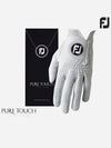 Pure Touch PURE TOUCH Sheepskin Golf Gloves 64018E Men's - FOOTJOY - BALAAN 1