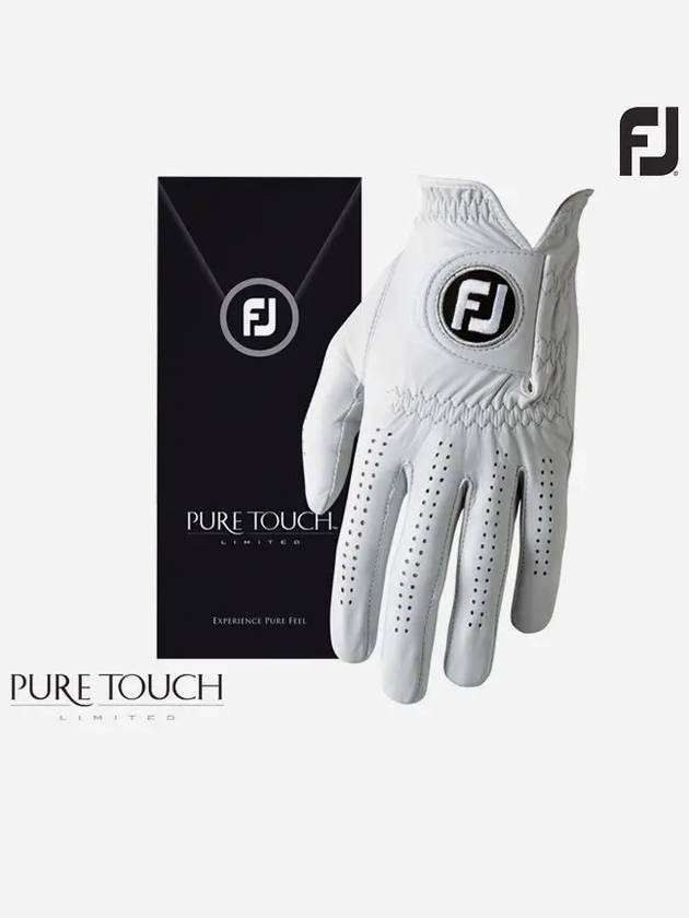 Pure Touch PURE TOUCH Sheepskin Golf Gloves 64018E Men's - FOOTJOY - BALAAN 3