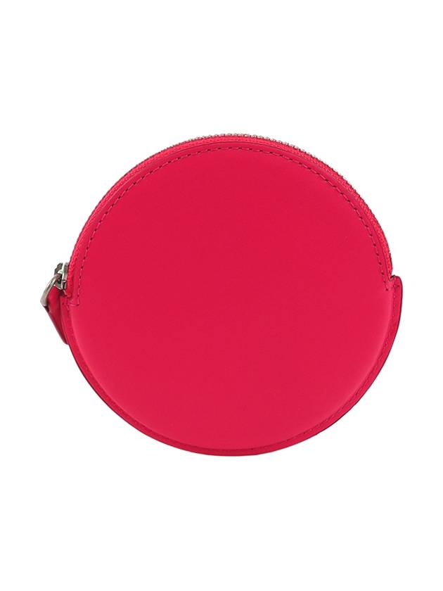 Le Pitchou Circle Neck Coin Purse Dark Pink - JACQUEMUS - BALAAN 3