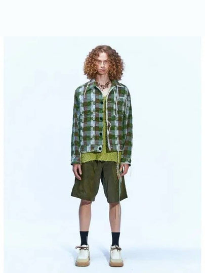 Canley Check Work Jacket Green - ANDERSSON BELL - BALAAN 2