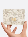 Dior Caro Freesia Card Wallet Latte Calfskin - DIOR - BALAAN 2