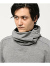 01805215091Tech fleece pullover funnel neck hooded tshirtgray - NIKE - BALAAN 6