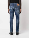 Cool Guy Washing Slim Jeans Navy - DSQUARED2 - BALAAN 7