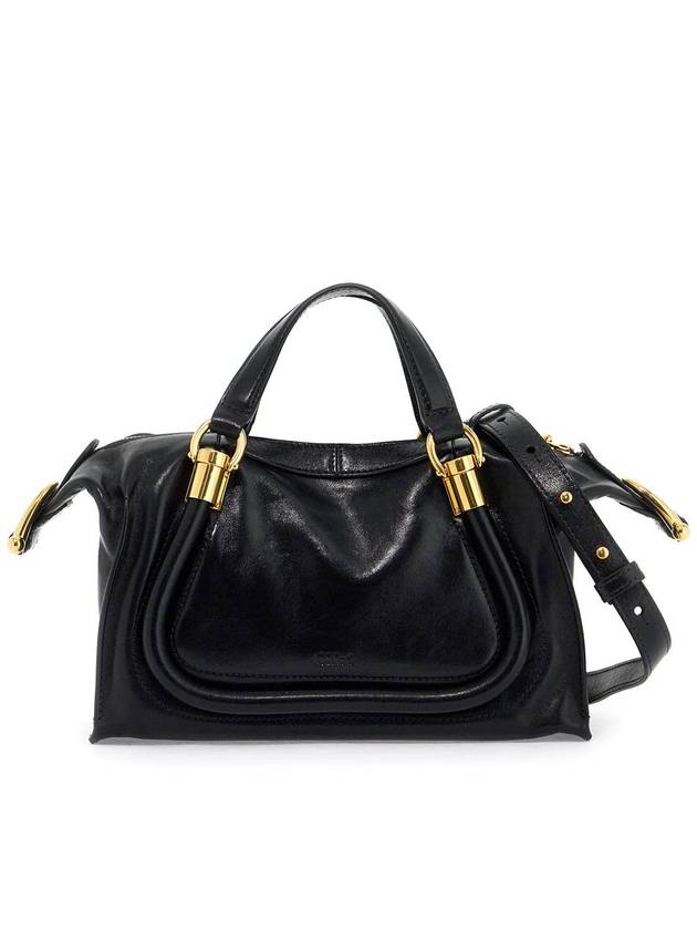 Paraty 24 Small Tote Bag Black - CHLOE - BALAAN 2