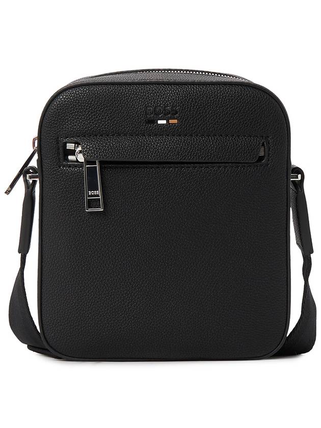 Debossed Logo Cross Bag Black - HUGO BOSS - BALAAN 2