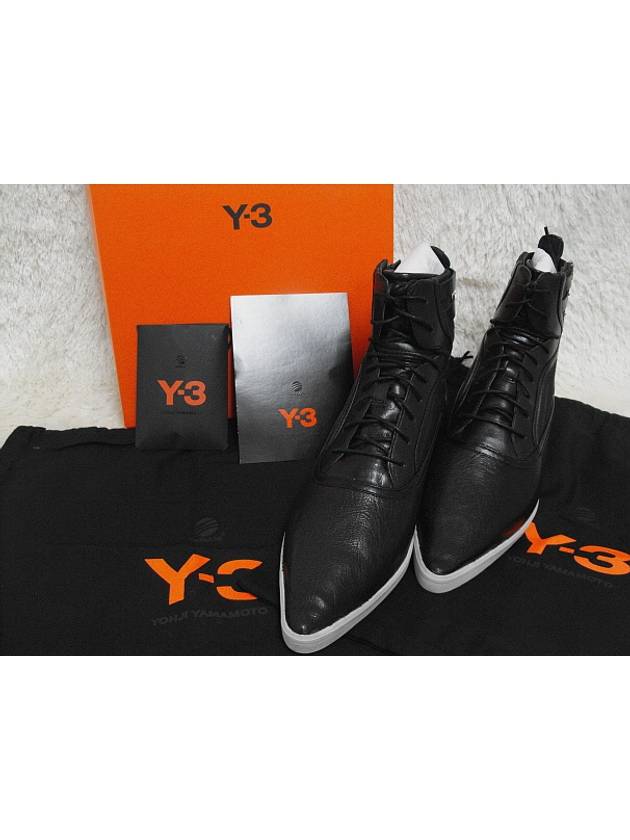 Y 3 Yohji Yamamoto boogue high sneakers - Y-3 - BALAAN 5