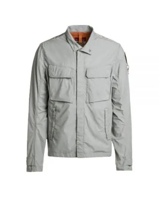 norbert jacket gray - PARAJUMPERS - BALAAN 1
