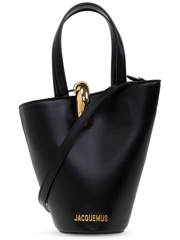 JACQUEMUS Bags.. Black - JACQUEMUS - BALAAN 1