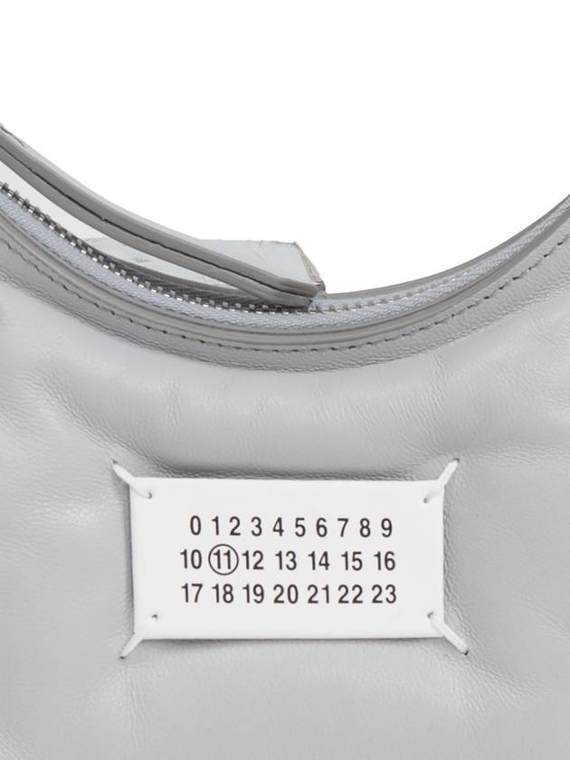 Maison Margiela Shoulder Bag ‘Glam Slam Micro’, Unisex, Grey - MAISON MARGIELA - BALAAN 7