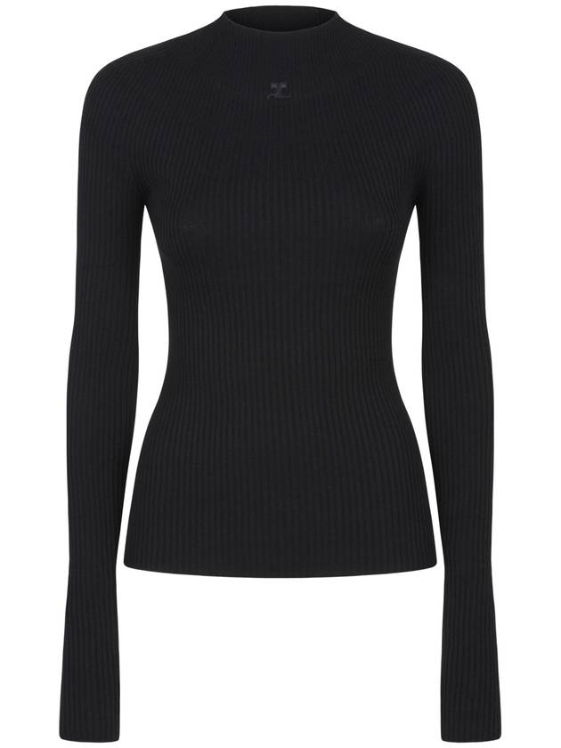 Courreges Shirts Black - COURREGES - BALAAN 1