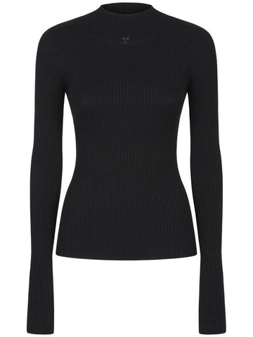 Courreges Shirts Black - COURREGES - BALAAN 1