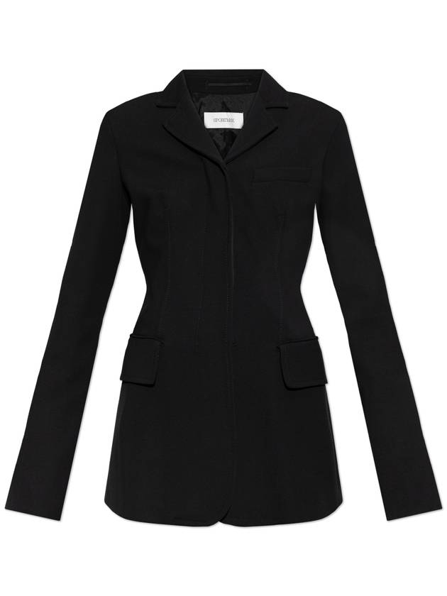 Sportmax Blazer Cabreo, Women's, Black - MAX MARA SPORTMAX - BALAAN 1