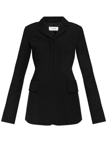 Sportmax Blazer Cabreo, Women's, Black - MAX MARA SPORTMAX - BALAAN 1