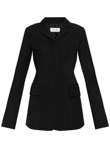 Sportmax Blazer Cabreo, Women's, Black - MAX MARA SPORTMAX - BALAAN 1